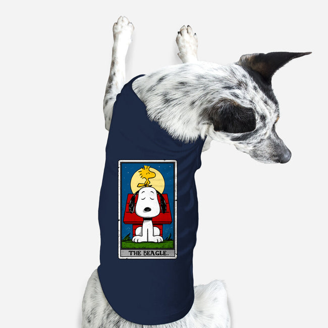 The Beagle-Dog-Basic-Pet Tank-drbutler