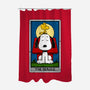 The Beagle-None-Polyester-Shower Curtain-drbutler