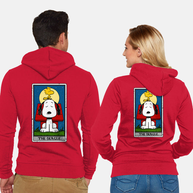 The Beagle-Unisex-Zip-Up-Sweatshirt-drbutler