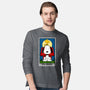 The Beagle-Mens-Long Sleeved-Tee-drbutler