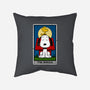 The Beagle-None-Removable Cover w Insert-Throw Pillow-drbutler