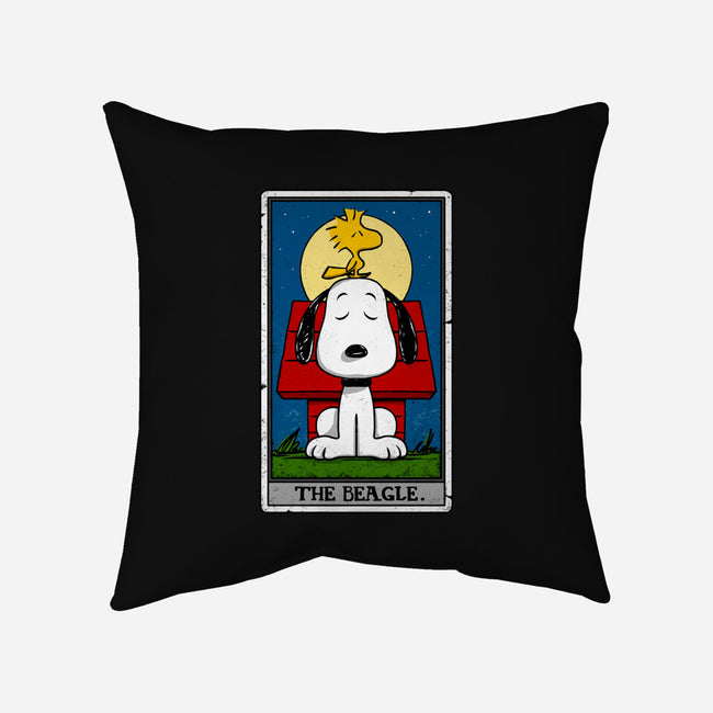 The Beagle-None-Removable Cover-Throw Pillow-drbutler