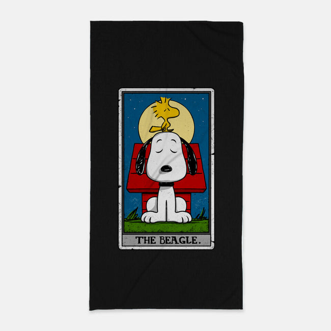 The Beagle-None-Beach-Towel-drbutler