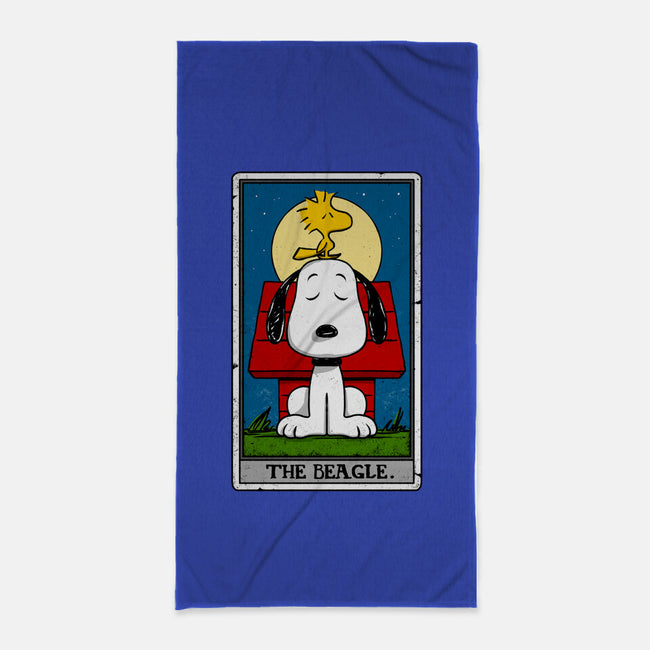 The Beagle-None-Beach-Towel-drbutler