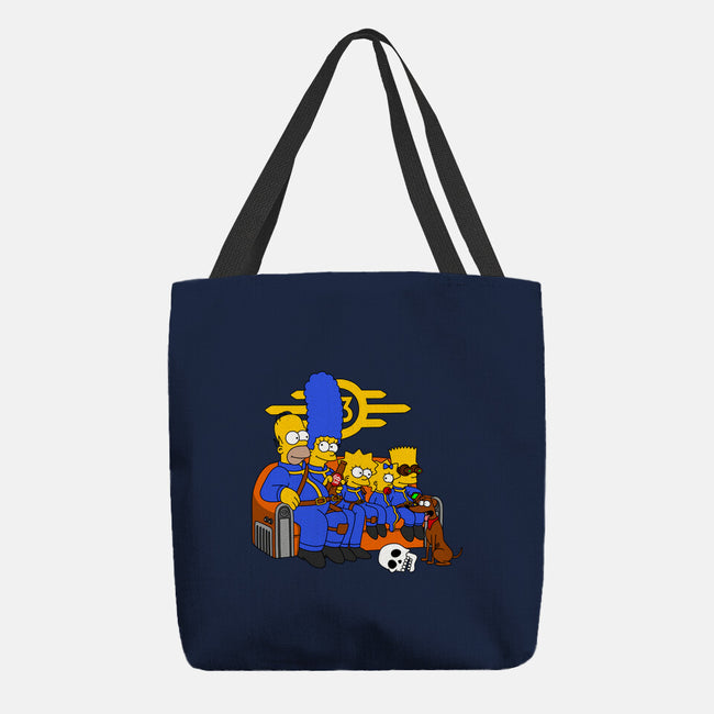Nuclear Family-None-Basic Tote-Bag-drbutler