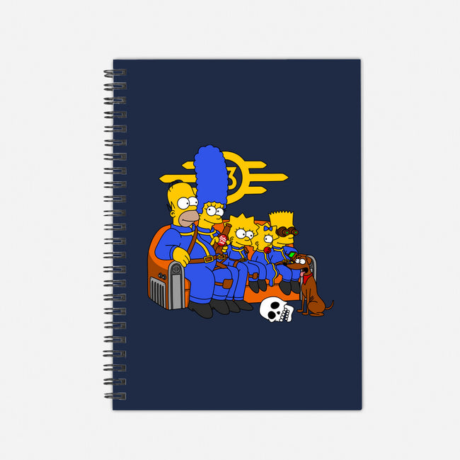 Nuclear Family-None-Dot Grid-Notebook-drbutler