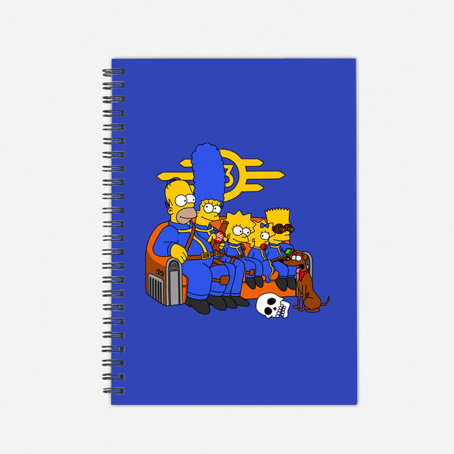 Nuclear Family-None-Dot Grid-Notebook-drbutler