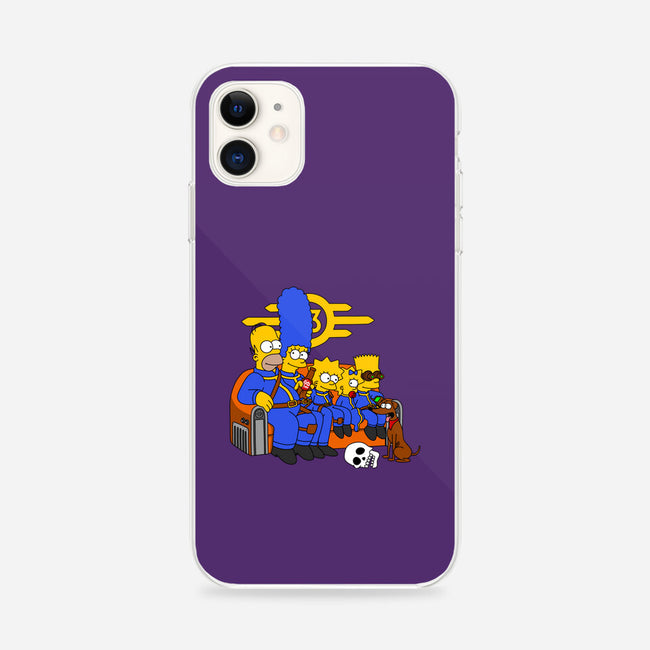 Nuclear Family-iPhone-Snap-Phone Case-drbutler