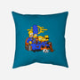 Nuclear Family-None-Removable Cover-Throw Pillow-drbutler