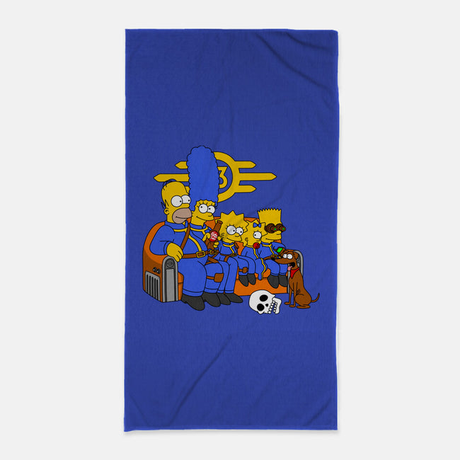 Nuclear Family-None-Beach-Towel-drbutler