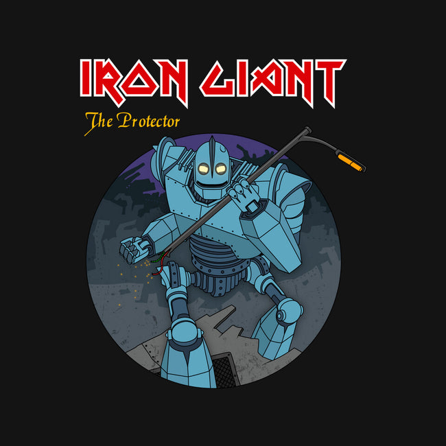 Iron Giant Protector-None-Polyester-Shower Curtain-drbutler