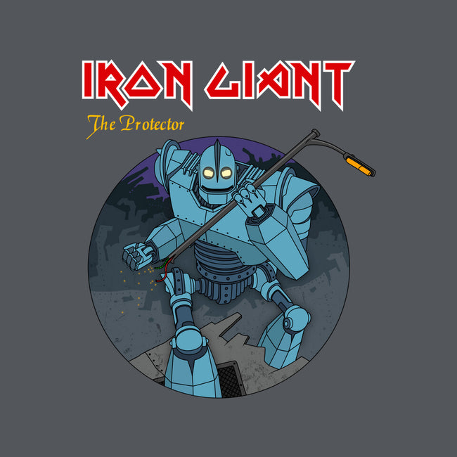 Iron Giant Protector-Unisex-Basic-Tank-drbutler