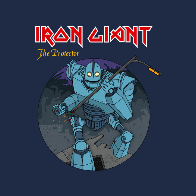 Iron Giant Protector-None-Beach-Towel-drbutler