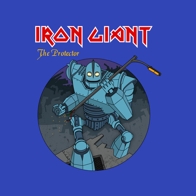 Iron Giant Protector-Baby-Basic-Tee-drbutler