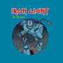 Iron Giant Protector-Womens-Basic-Tee-drbutler