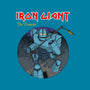 Iron Giant Protector-None-Fleece-Blanket-drbutler