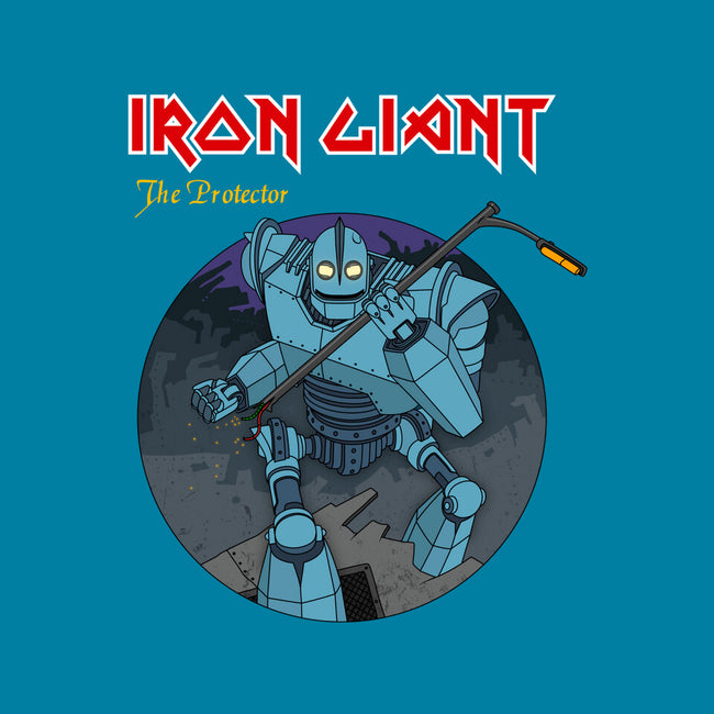 Iron Giant Protector-None-Beach-Towel-drbutler