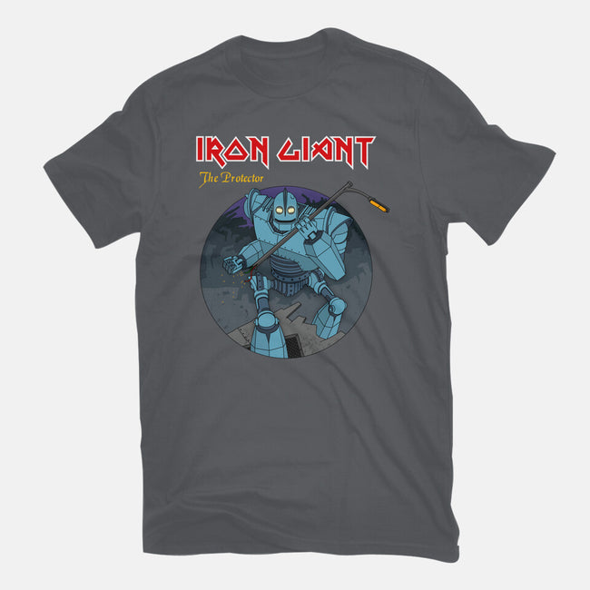 Iron Giant Protector-Unisex-Basic-Tee-drbutler