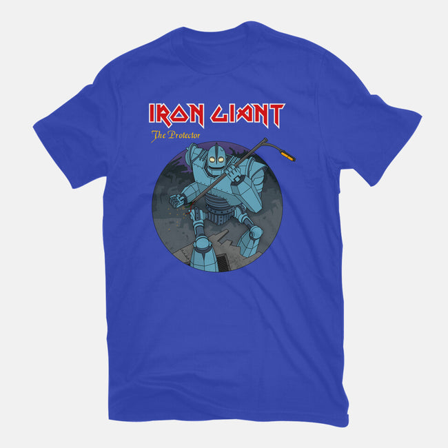 Iron Giant Protector-Youth-Basic-Tee-drbutler