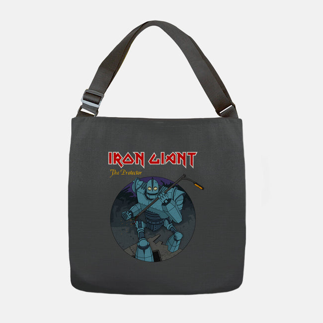 Iron Giant Protector-None-Adjustable Tote-Bag-drbutler