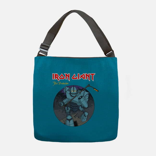 Iron Giant Protector-None-Adjustable Tote-Bag-drbutler