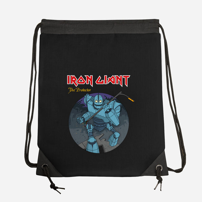 Iron Giant Protector-None-Drawstring-Bag-drbutler