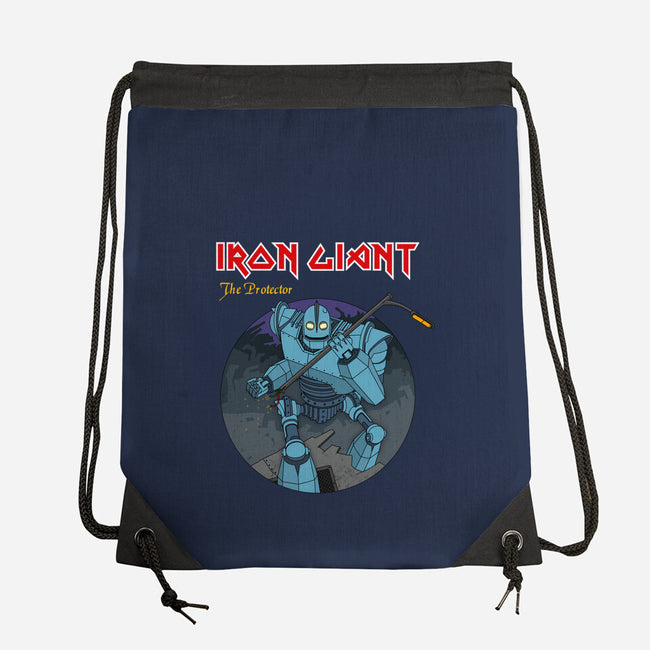 Iron Giant Protector-None-Drawstring-Bag-drbutler