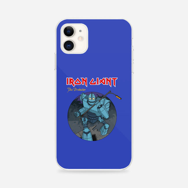 Iron Giant Protector-iPhone-Snap-Phone Case-drbutler