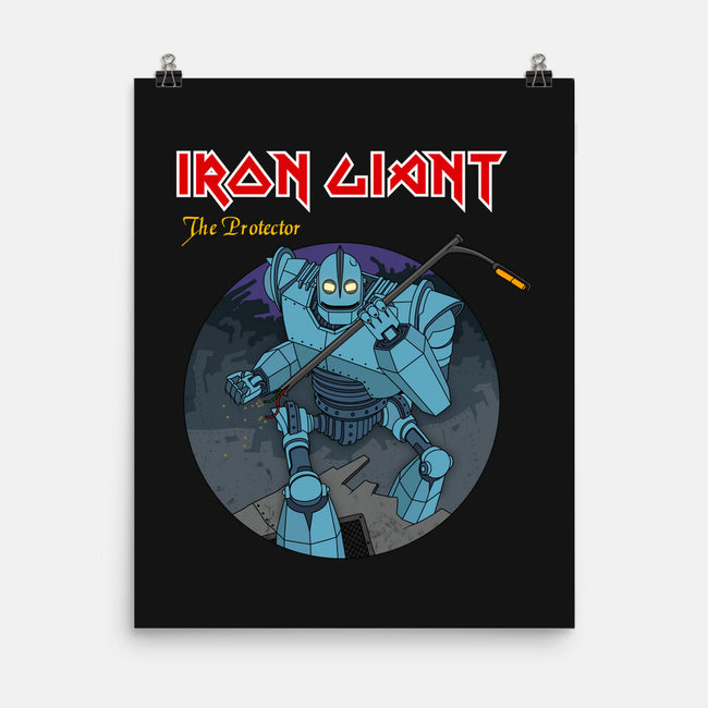 Iron Giant Protector-None-Matte-Poster-drbutler
