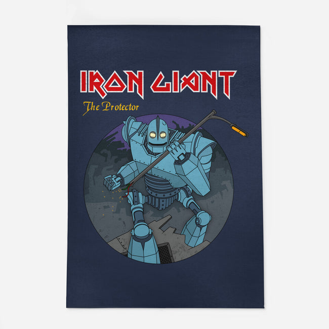 Iron Giant Protector-None-Outdoor-Rug-drbutler