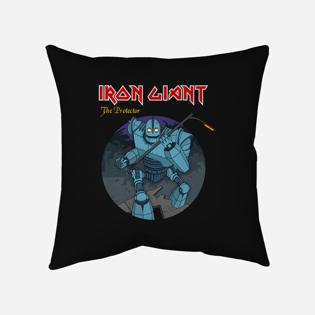 Iron Giant Protector-None-Removable Cover w Insert-Throw Pillow-drbutler