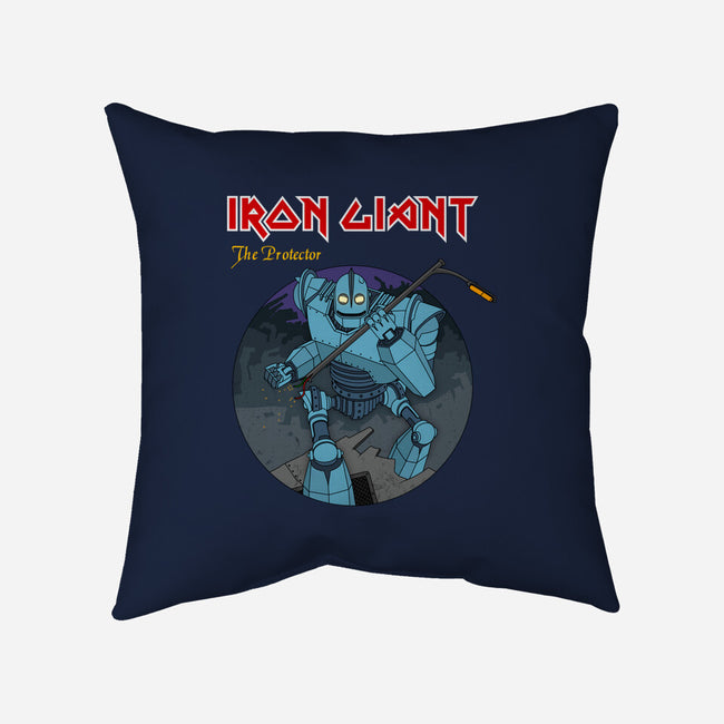 Iron Giant Protector-None-Removable Cover w Insert-Throw Pillow-drbutler