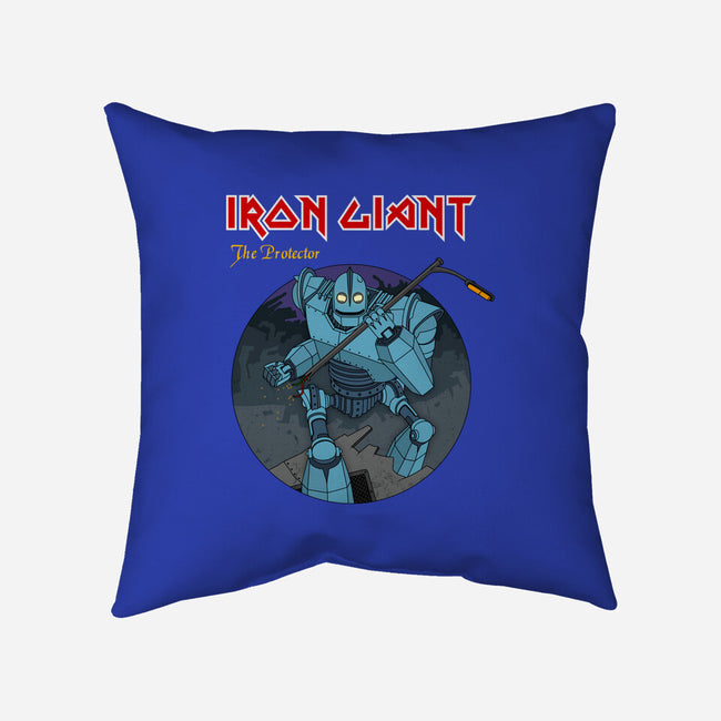 Iron Giant Protector-None-Removable Cover w Insert-Throw Pillow-drbutler