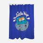 The Little Nap-None-Polyester-Shower Curtain-Freecheese