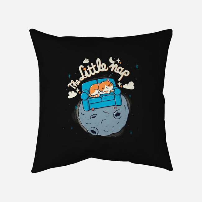 The Little Nap-None-Removable Cover w Insert-Throw Pillow-Freecheese