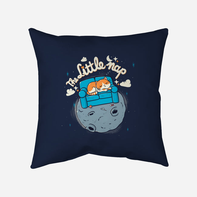 The Little Nap-None-Removable Cover w Insert-Throw Pillow-Freecheese