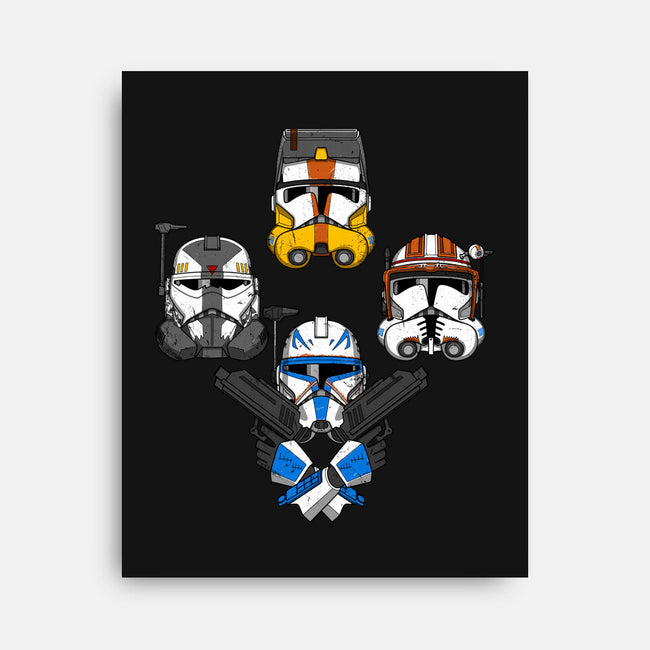 Clone Rhapsody-None-Stretched-Canvas-drbutler