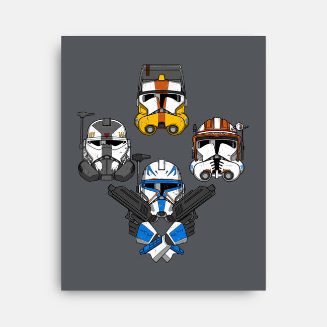 Clone Rhapsody-None-Stretched-Canvas-drbutler
