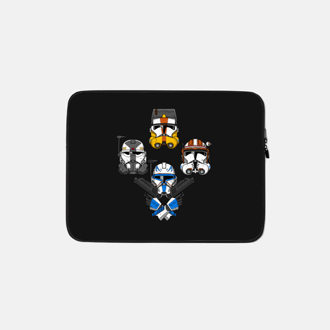 Clone Rhapsody-None-Zippered-Laptop Sleeve-drbutler