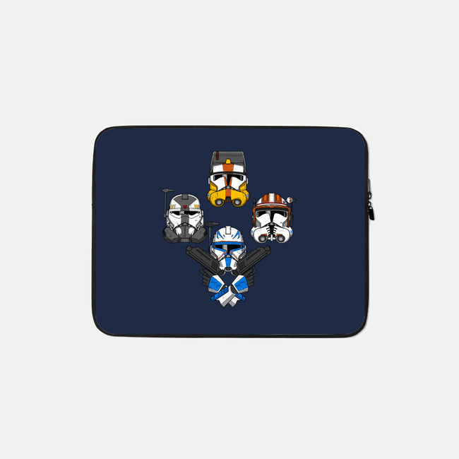 Clone Rhapsody-None-Zippered-Laptop Sleeve-drbutler