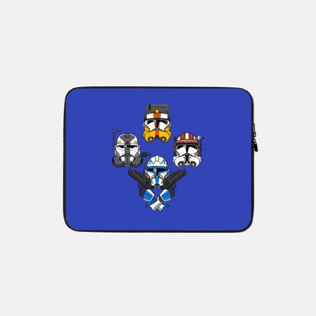 Clone Rhapsody-None-Zippered-Laptop Sleeve-drbutler