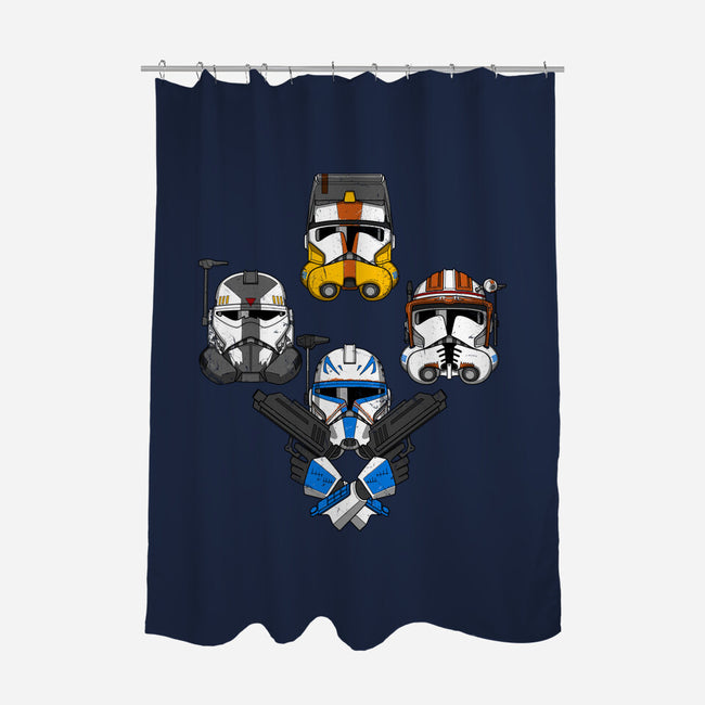 Clone Rhapsody-None-Polyester-Shower Curtain-drbutler