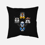 Clone Rhapsody-None-Non-Removable Cover w Insert-Throw Pillow-drbutler