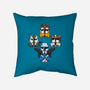 Clone Rhapsody-None-Non-Removable Cover w Insert-Throw Pillow-drbutler