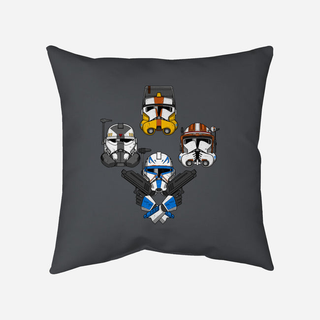 Clone Rhapsody-None-Removable Cover w Insert-Throw Pillow-drbutler