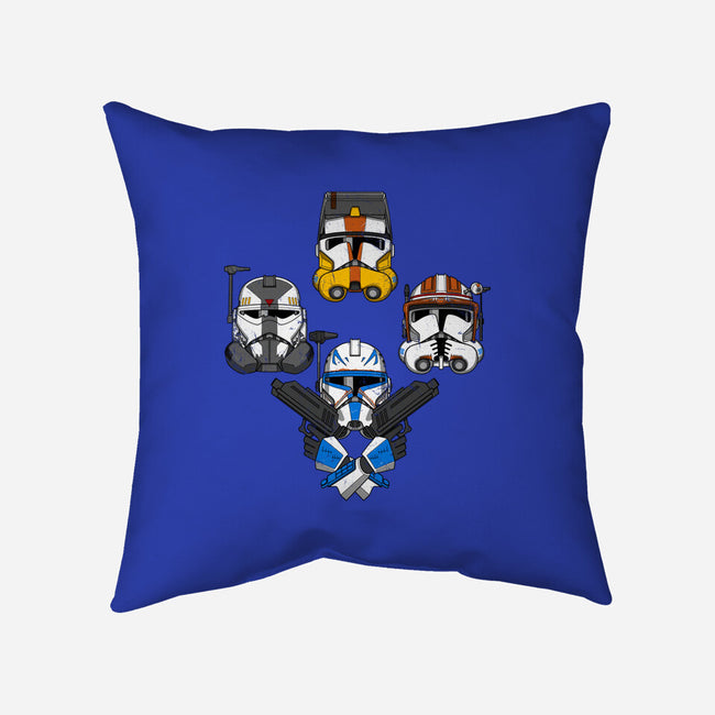 Clone Rhapsody-None-Removable Cover-Throw Pillow-drbutler
