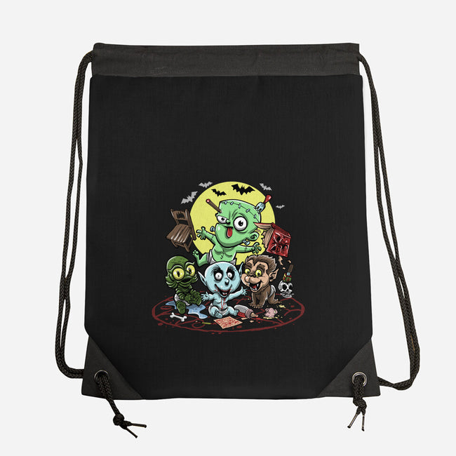 Monster Nursery-None-Drawstring-Bag-zascanauta