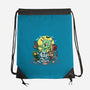 Monster Nursery-None-Drawstring-Bag-zascanauta