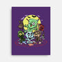 Monster Nursery-None-Stretched-Canvas-zascanauta