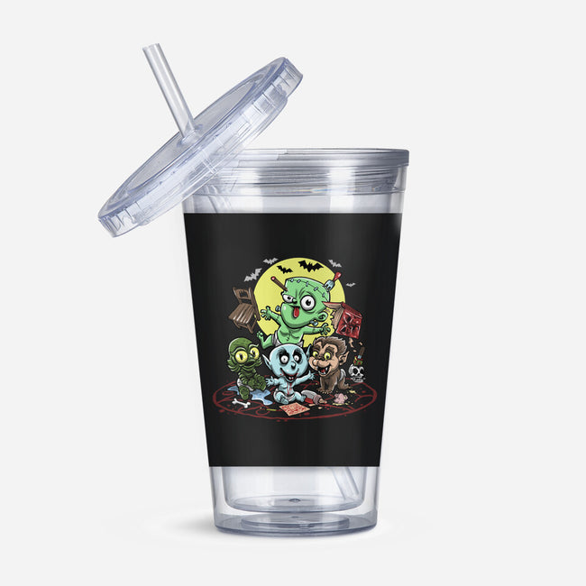 Monster Nursery-None-Acrylic Tumbler-Drinkware-zascanauta